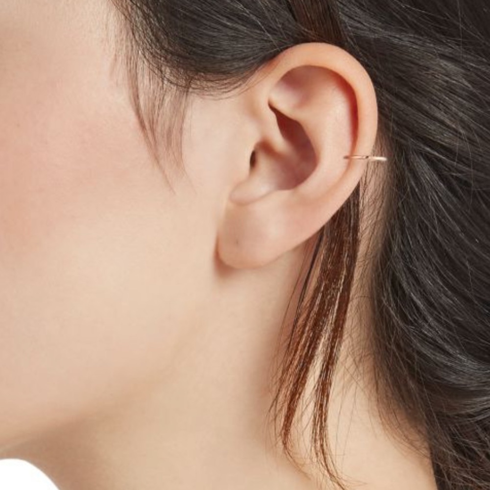 Saks Fifth Avenue 14K Rose Gold Single Ear Cuff